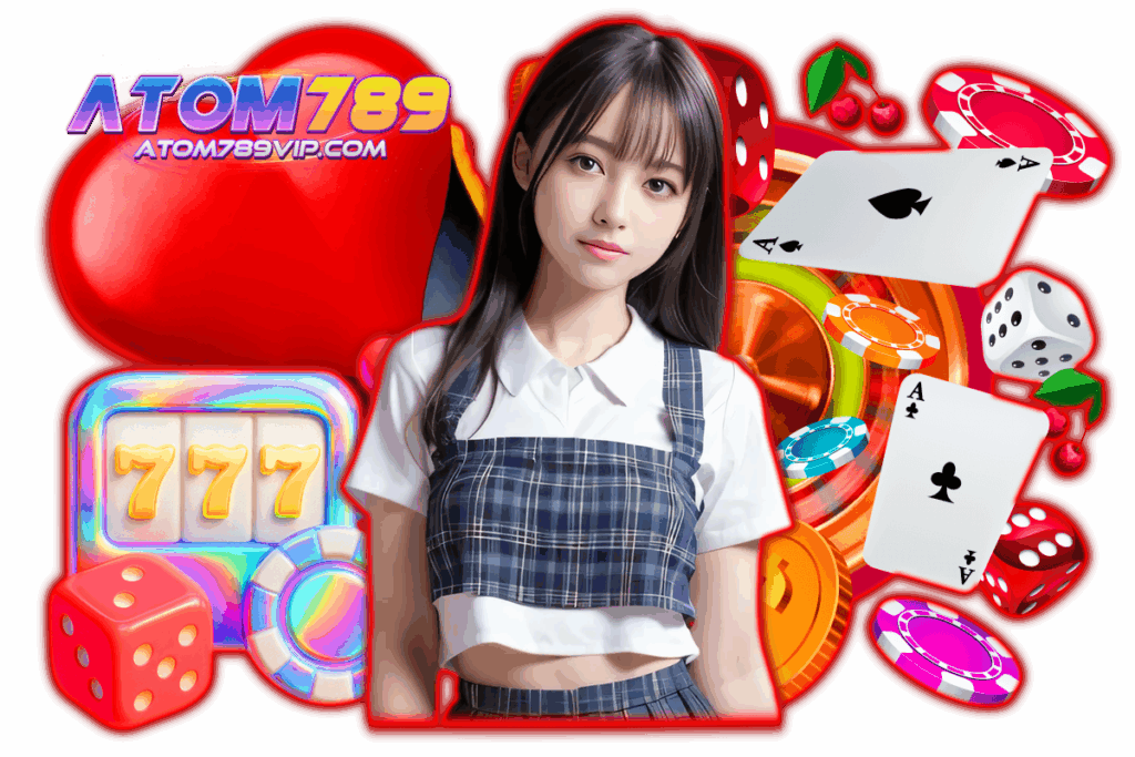 atom สล็อต เกมสล็อตวัยรุ่นยุคใหม่ ดีไซน์โดนใจ ฟีเจอร์จัดเต็ม