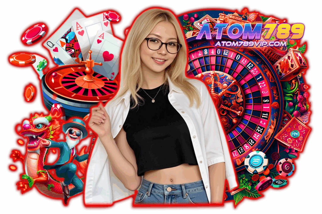 atom789 slot เว็บเดียวครบจบ มีทุกแนวสล็อต ไม่ต้องสลับหลายที่